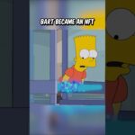 Bart became an NFT