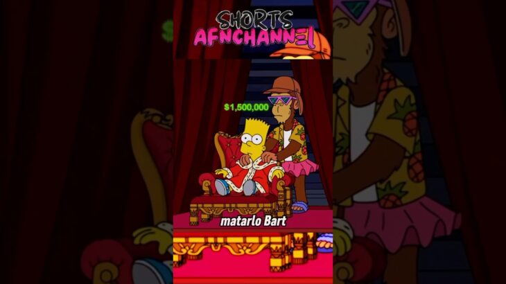 Bart se convierte en un NFT 🪙💸