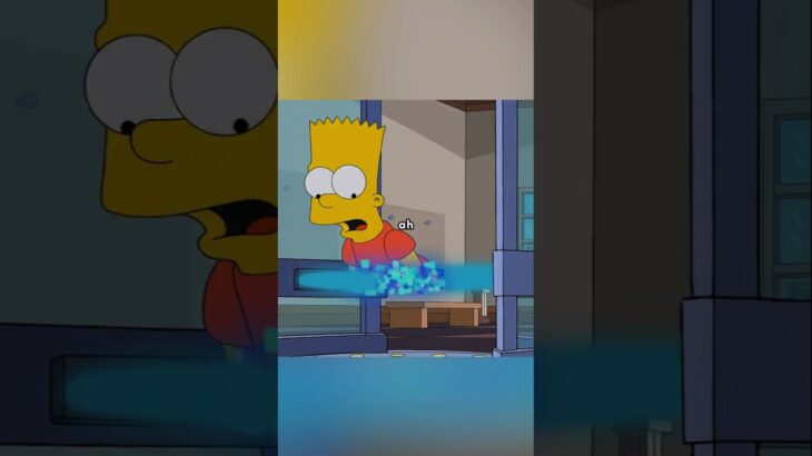 Bart se convirtió en un NFT #lossimpson