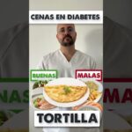 ¡CENAS EN DIABETES! #salud  #shrots
