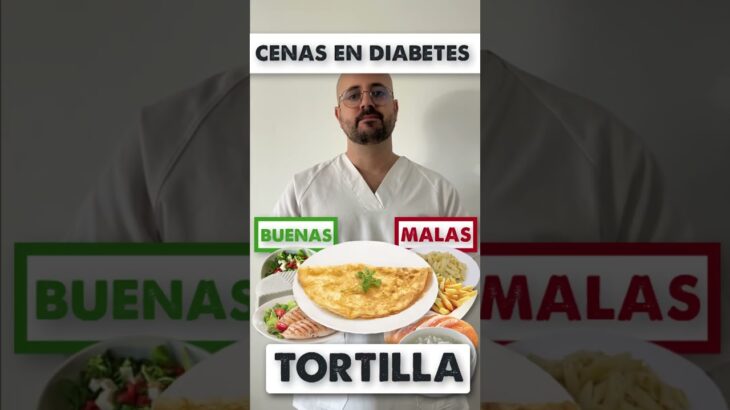 ¡CENAS EN DIABETES! #salud  #shrots