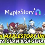 COBAIN MMORPG NFT/P2E MAPLESTORY UNIVERSE YANG KATANYA CUAN ? ? ASIK BITCRAFT UDAH BALIK MODAL ! !