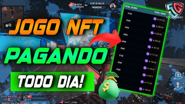 COMECE LUCRAR HOJE COM ESTE JOGO NFT GRÁTIS! NÃO FIQUE DE FORA! SOCIAL GAMES