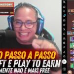 COMECEI HOJE! JOGO IDLE PLAY TO EARN E NFT PAGANDO EM CRIPTOMOEDA CATTOS E APTOS – CONFIRA AS NEWS