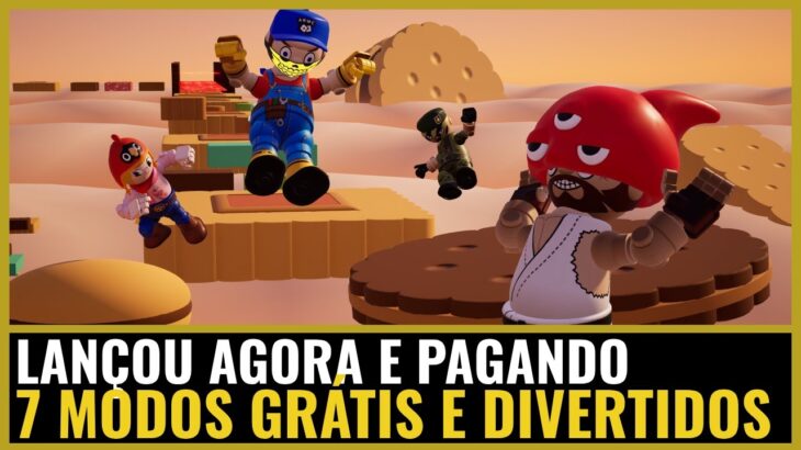 COMEÇOU HOJE GRÁTIS E PAGANDO! NOVO JOGO NFT COM MODOS SUPER DIVERTIDOS – SUPER B