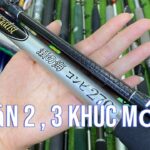 Cần 2 Khúc , 3 Khúc Video 453 : Cần Daiwa , Shimano, NFT giá chỉ từ 200k