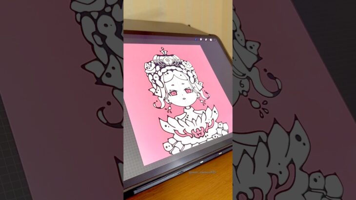 Coming soon.Stay tuned! #nft #nftart #pfp #drawing #イラストメイキング