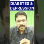DEPRESSION AND DIABETES. #depression #diabetes #diabetesawareness #anxiety #antidepressant