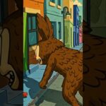 Day 24: Labubu and the Forbidden Button #animation #funny #nft #dance #cute