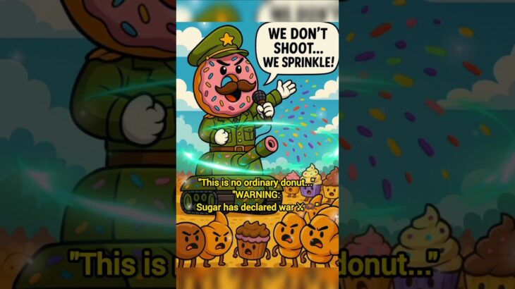 Donut General is Coming for the Throne 🍩⚔️ | NFT Character Reveal