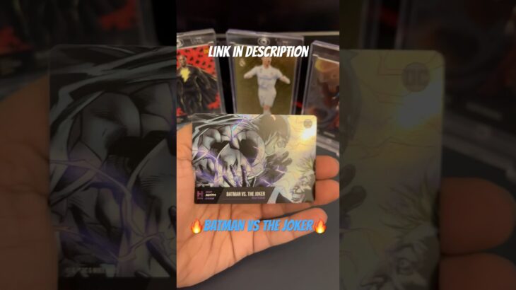🔥EPIC PULL🔥 Hro DC Comics Hybrid NFT Trading Card Pack Opening #dccomics #nft #hro