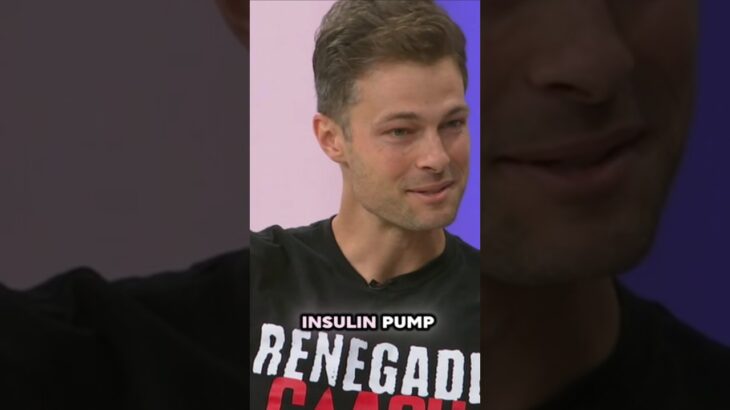 Explaining Type 1 Diabetes on LIVE TV 📺