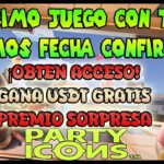 📆FECHA CONFIRMADA y ACCESO a la CB3 de PARTY ICONS NFT 2025