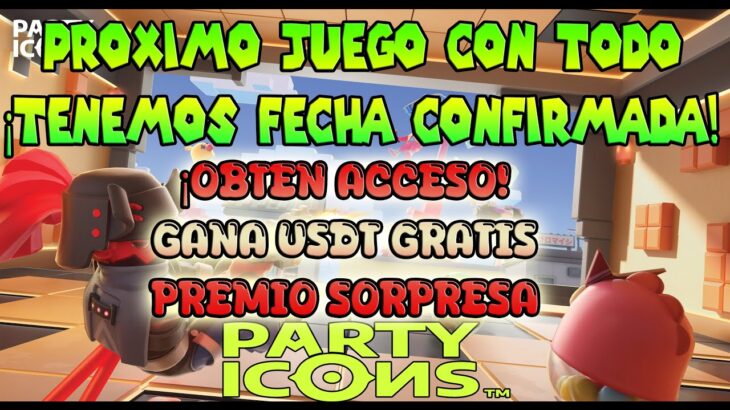 📆FECHA CONFIRMADA y ACCESO a la CB3 de PARTY ICONS NFT 2025