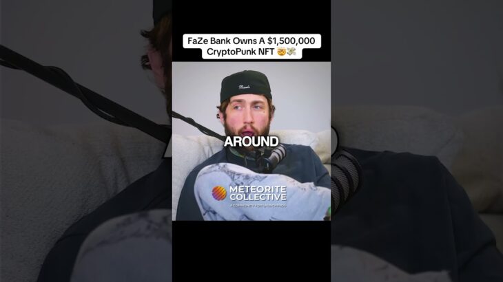 FaZe Bank Owns A $1,500,000 CryptoPunk NFT 🤯💸