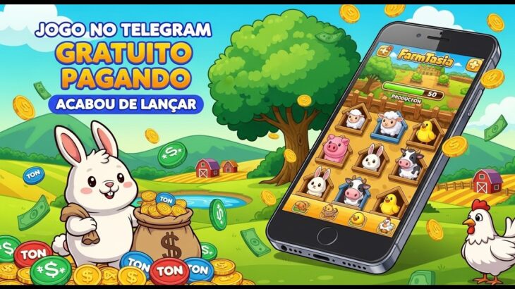 FarmTasia: Novo Jogo NFT de Fazenda Grátis me Pagando R$ 44.32 Por Dia – Guia Completo
