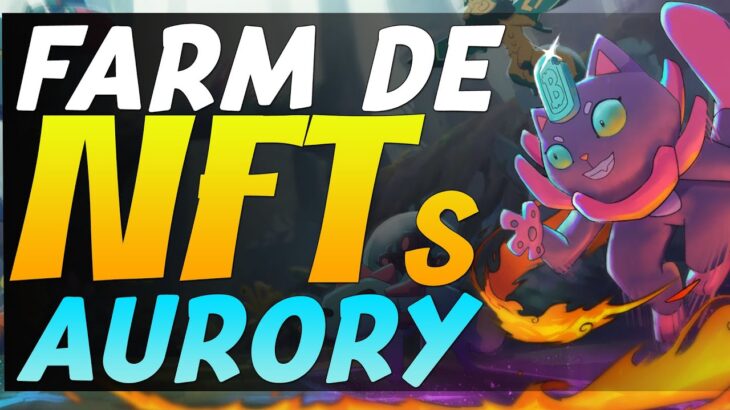 Farme NFT no jogo AURORY (Seekers of Tokane) || Jorelweb3