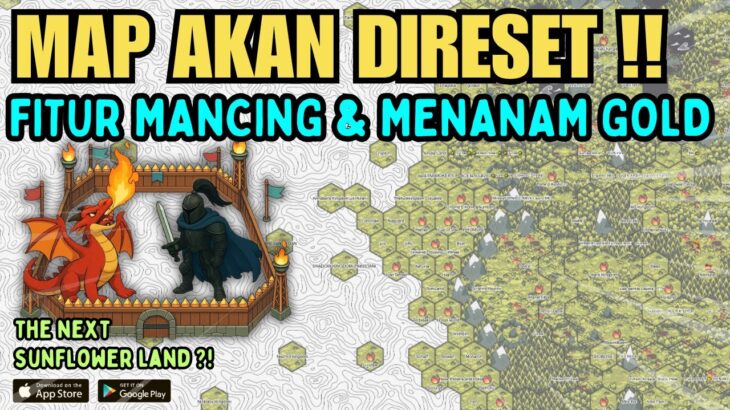 Fitur Terbaru Memancing, Menanam  GOLD & Lifetime VIP Game NFT Gratis Farming Nomstead | Sesepuh NFT