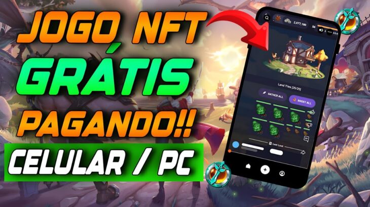 GAME NFT GRÁTIS RÁPIDO E FÁCIL PAGANDO! PC E CELULAR RAVEN IDLE – BLOCKCHAIN IMMUTABLE