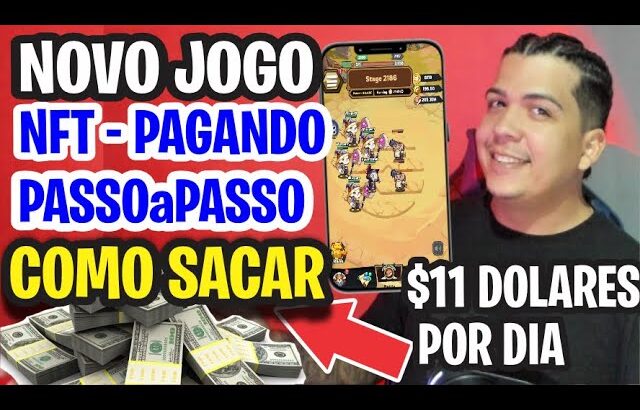 GUIA COMPLETO – NOVO JOGO NFT PAGANDO TODO DIA NO AUTOMATICO – CATTOS APOIADO PELA REDE APTOS