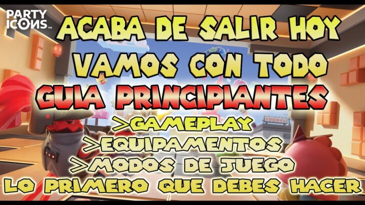 💪GUIA PRINCIPIANTES en PARTY ICONS CB3 NFT 2025