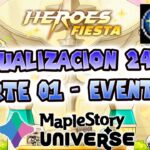 GUIA de NUEVOS EVENTOS | 🍄MAPLESTORY NFT 2025