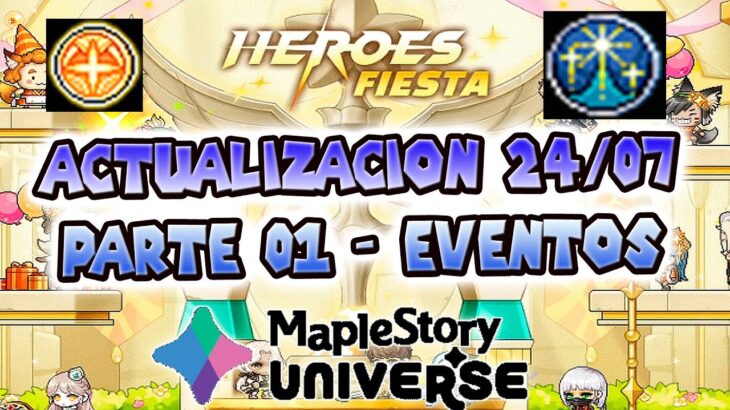 GUIA de NUEVOS EVENTOS | 🍄MAPLESTORY NFT 2025