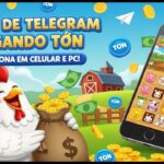 Ganhe Dinheiro com 1 Click por Dia com esse Jogo NFT Grátis dentro do Telegram Pagando em TON