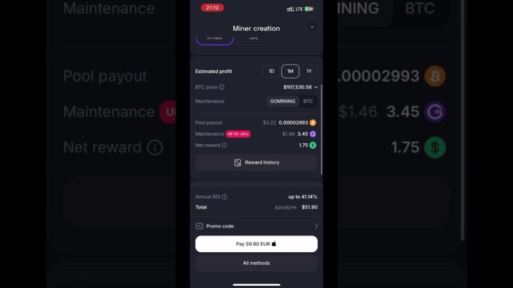 Gomining.com Bitcoin digital nft miner Save now 5% with Code 9iATH