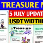Good News😱 Treasure NFT New Update Today | Treasure FUN New Update Today |Scam, Problem Withdrawal.
