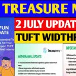 Good News😱 Treasure NFT New Update Today | Treasure FUN New Update Today |Scam, Problem Withdrawal.