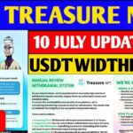 Good News😱 Treasure NFT New Update Today | Treasure FUN New Update Today |Scam, Problem Withdrawal.
