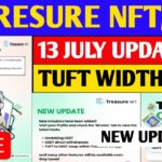 Good News🥰 Treasure NFT New Update Today | Treasure FUN New Update Today |Scam, Problem Withdrawal.