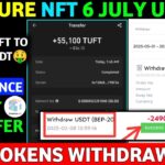 Good News😱 Treasure NFT New Update | Treasure FUN New Update Today | Treasure Nft Withdrawal Update