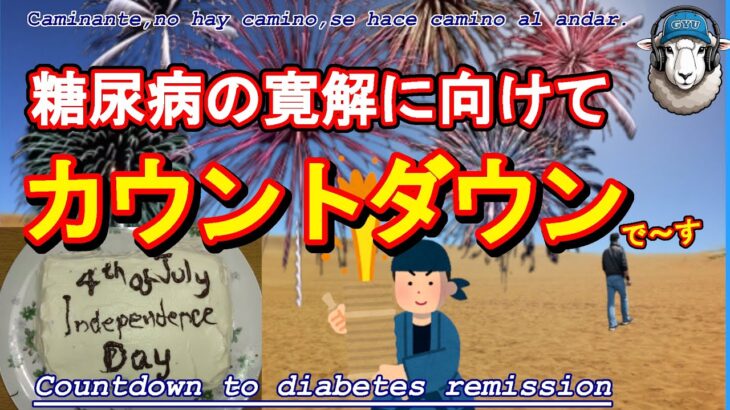 もうすぐ糖尿病の寛解となるかも？　牛ちゃんの糖尿病奮闘記　(Gyu-chan’s diabetes strugle story)
