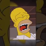 HOMER TURNS BART INTO AN NFT! 😨😨😨#simpsons #shorts