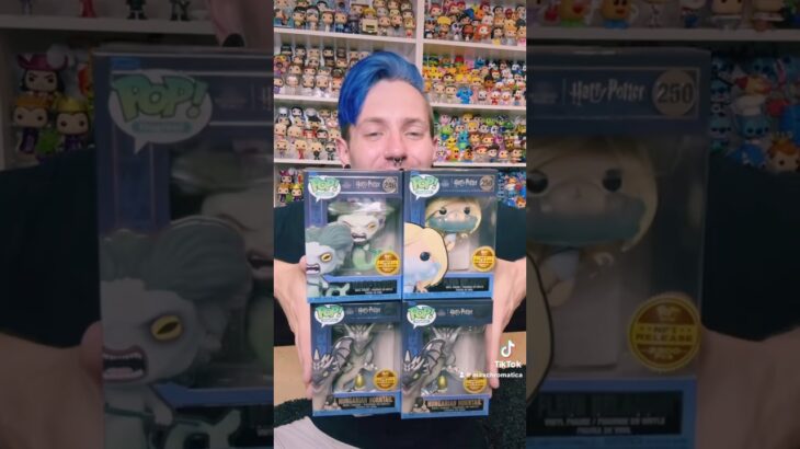 Harry Potter NFT Funko Pops UNBOXING 😳