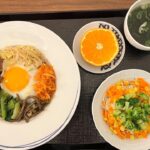【糖尿病の食事】野菜たっぷりビビンバ丼&簡単ワカメスープ。話す相手がいるのは大事 糖尿病患者が血糖値改善の食事・レシピ・献立・作り方を紹介。HbA1cの数値を良くしたい。