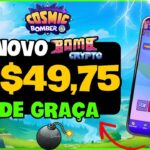 🔥 JOGO NFT GRÁTIS MOBILE – NOVO BOMB CRYPTO PAGANDO ! Como INICIAR no COSMIC BOMBER – FREE TO PLAY