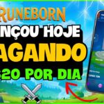 🔥 JOGO NFT GRÁTIS MOBILE  – PAGANDO MUITO! Como INICIAR no RUNEBORN – FREE TO PLAY