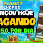 🔥 JOGO NFT MOBILE na RONIN PAGANDO MUITO ! Como GANHAR no PLANET HORSE – GANHE 1 NFT – FREE TO PLAY
