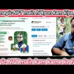 July 8, 2025 SIRF magic NFT main hi kyon kam kiya jaaye Magic NFT main kam karne ke fayde