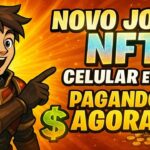 🚨 LANÇAMENTO! NOVO JOGO NFT DE CELULAR E PC PAGANDO MUITO!