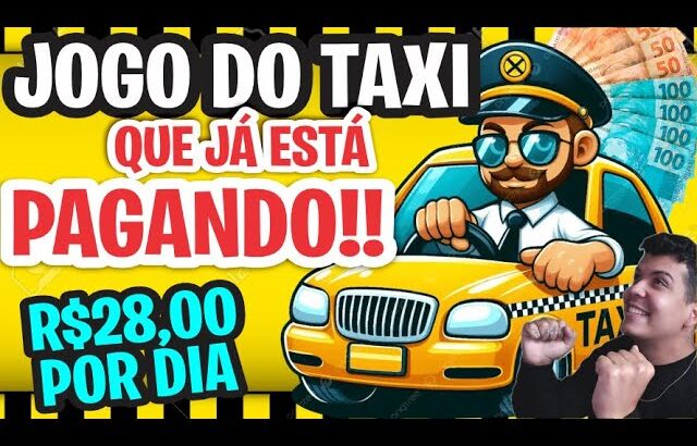 LANÇAMENTO TAXI MONEY PAGANDO TODO DIA – JOGO NFT TUTORIAL COMPLETO