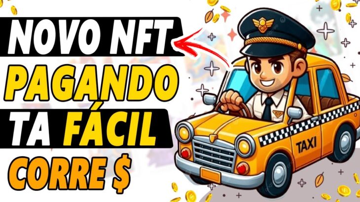 LANÇOU GRÁTIS e PAGANDO BEM $ Como GANHAR no TAXI MONEY (Guia Completo)