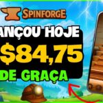🔥 LANÇOU JOGO NFT GRÁTIS MOBILE  – PAGANDO MUITO ! Como INICIAR no SPINFORGE – JOGO FREE TO PLAY