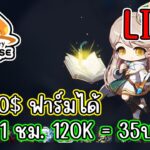 [ LIVE ] Maplestory N (NFT) งบน้อยฟาร์ม NESO ได้ไหม อาชีพ พระ