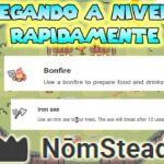 🪓LLEGA RAPIDO A LV5 💥🍽NOMSTEAD NFT 2025