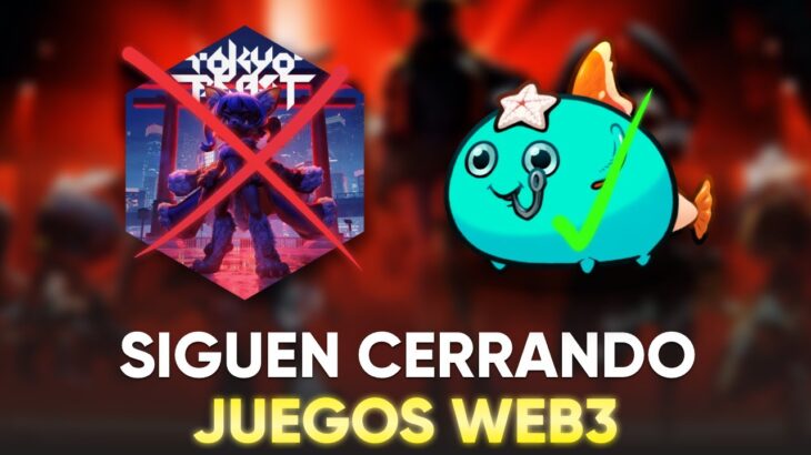 🚨 LOS JUEGOS NFT YA NO DURAN MAS DE 1 MES | Ronin Network