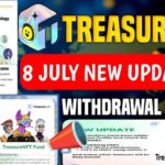 🔴 Live🔴Treasure NFT Fun New Update Today| Treasure NFT Withdrawal New Update